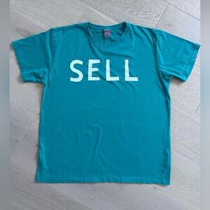 Oakland A's Athletics "SELL" Shirt Size Large